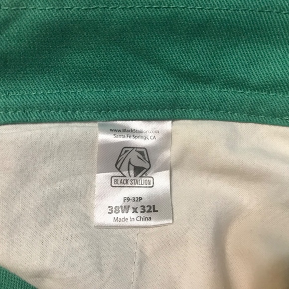 Black Stallion welding pants - Picture 9 of 12